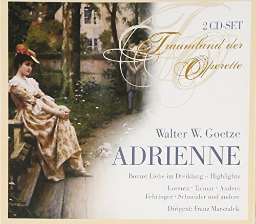 Adrienne Liebe Im Dreiklang Adrienne (CD) Album