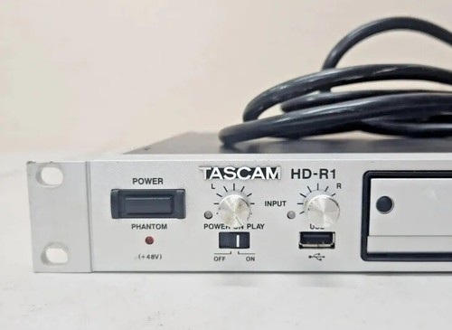 TEAC Corporation Tascam Model HD-R1 Two Channels Solid State Audio Recorder Used - Picture 20 of 24