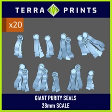 Purity Seal Bits 💀 (Lot of 20)