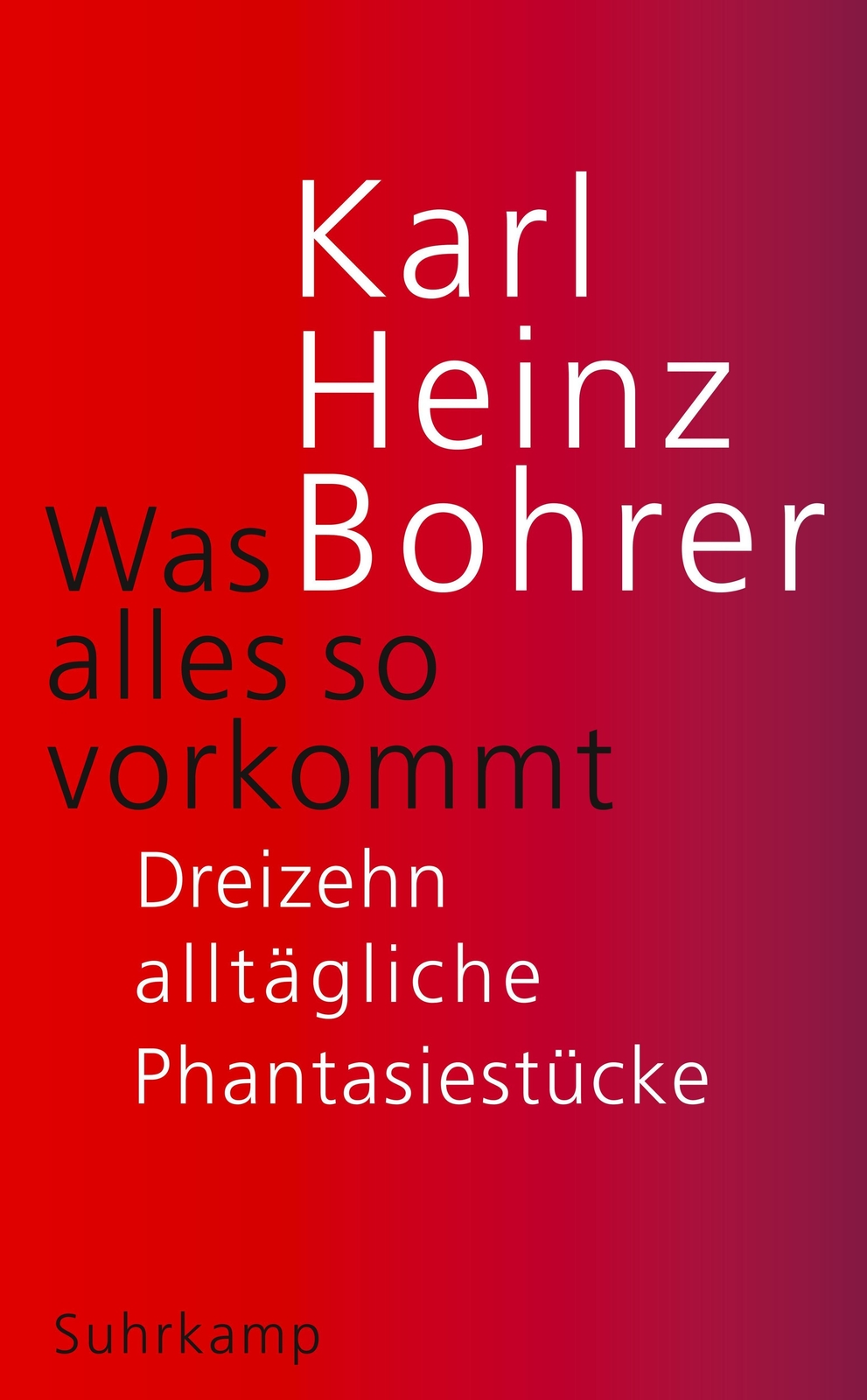 Thumbnail - Was Alles So Vorkommt Dreizehn Alltägliche Phantasiestücke Karl Heinz