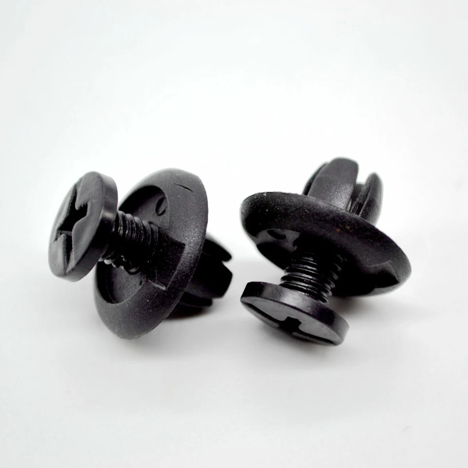 Clips de remache de montaje de guardabarros de parachoques 25 piezas para Mitsubishi Toyota Lexus Tredia Foto 3 de 4