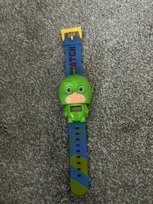 PJ Mask Gekko Digitaluhr grün Kinder ungetestet