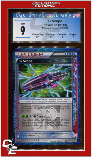 G Scope graded CGC 9 for sale on eBay