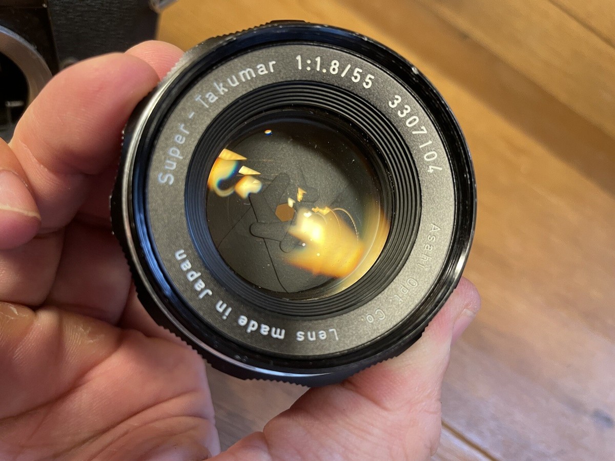 【整備美品】EXA1bドイツ製＋Super-Takumar1.8/55 整備美品】EXA1bドイツ製＋Super-Takumar1.8/55 - メルカリ