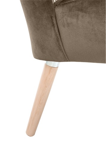 Max Winzer ~ Clubsessel Nikki ~ Sessel Cocktailssessel Samtvelour freie Farbwahl - Bild 87 von 103