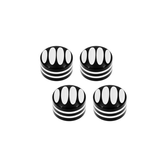CNC Spark Plug Head Bolt Cap Cover Plug For Harley Twin Cam Touring 1999-2017 - Picture 22 of 31