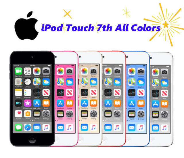 ✅New Apple iPod Touch 7th Generation 256GB All Colors Sealed Box✅