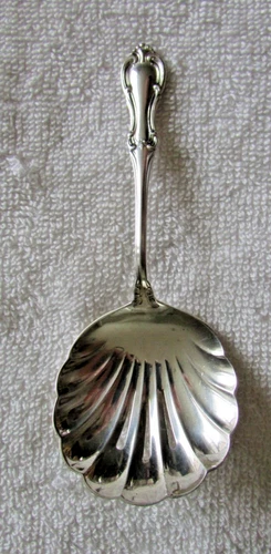 Joan of Arc International IS Sterling Silver Bon Bon Server Candy Nut Spoon Pier