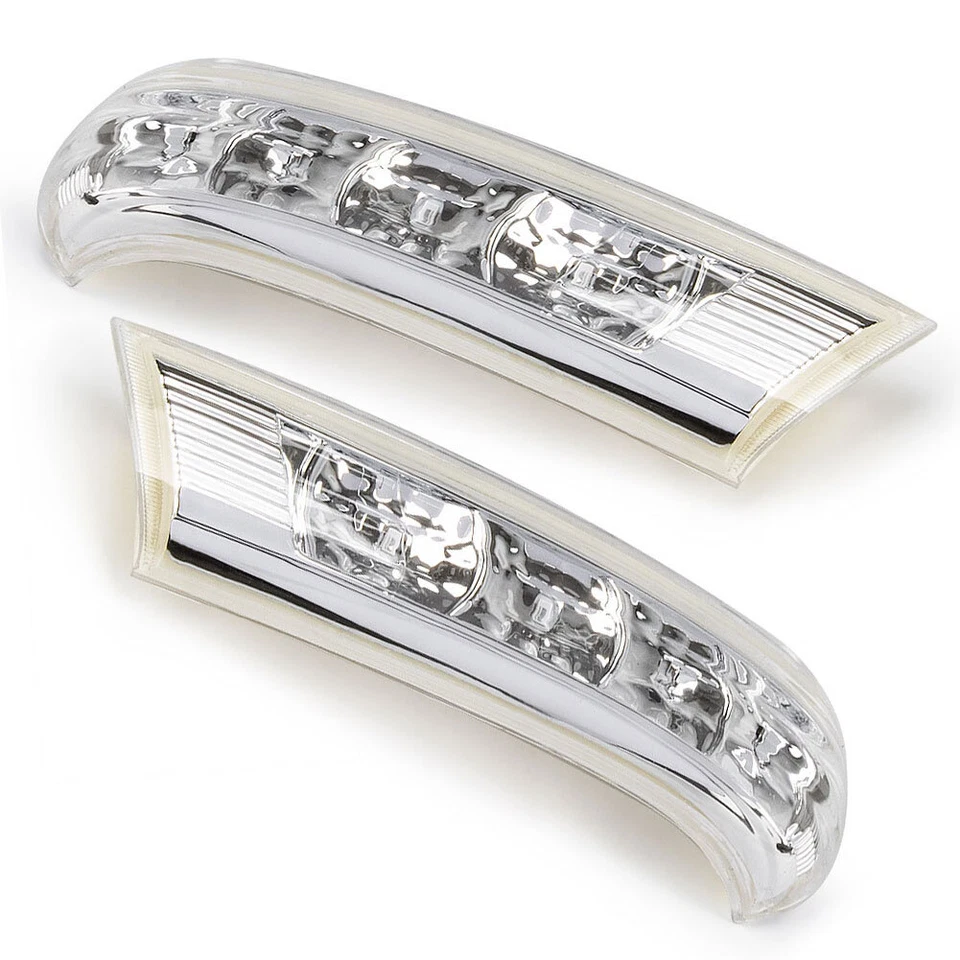 1双LED左右侧镜转向信号灯适用于现代圣达菲2007-12 — 第 2/4 张图片