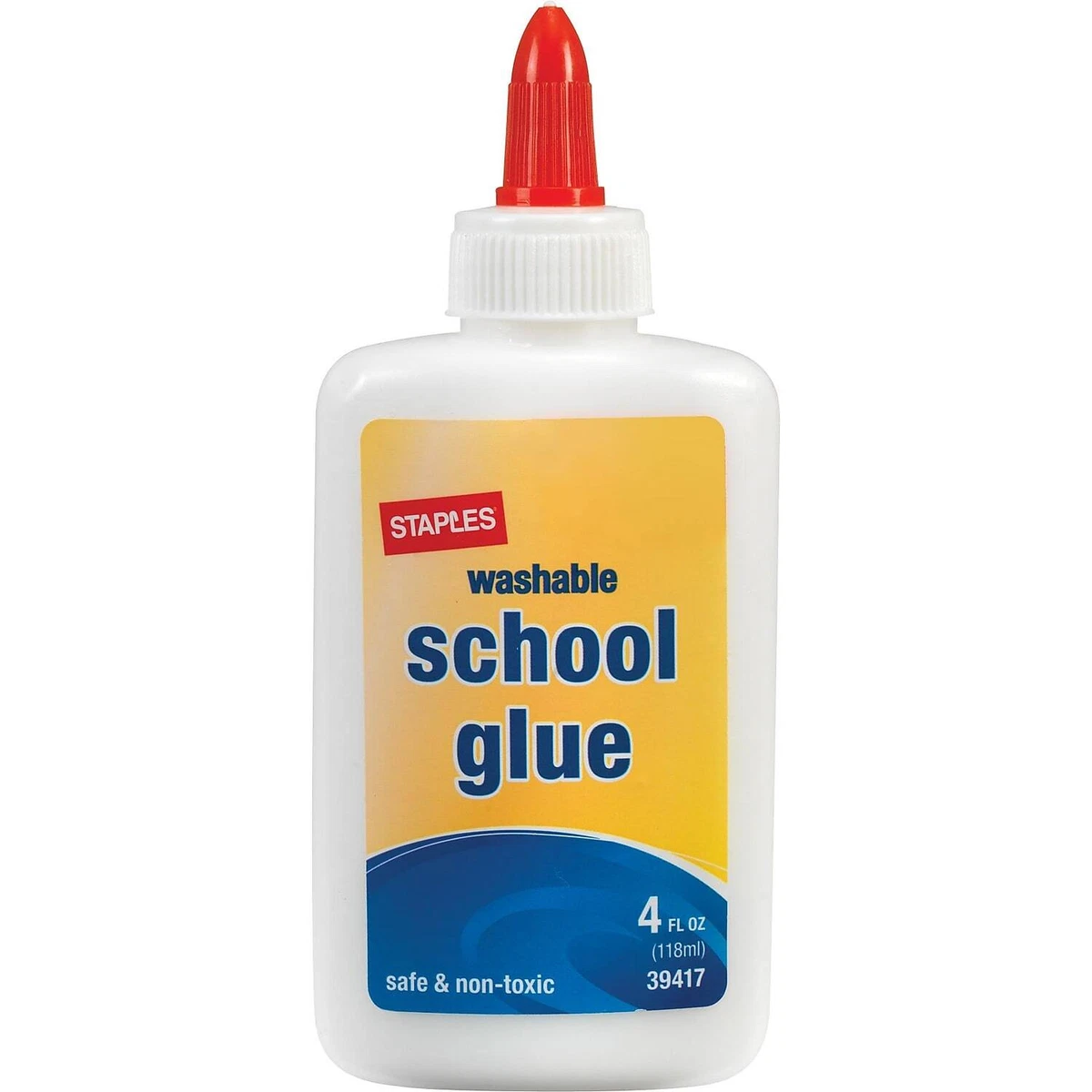 Staples School Glue 4 oz. White 96 Carton 39417VS eBay