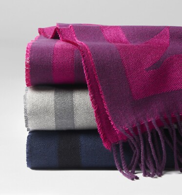 NEW SFerra Floreale Decorative Throw SFerra Blanket SFerra