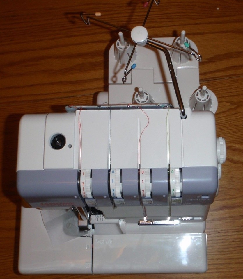 JANOME 634D SERGERNIB FULL WARRANTYAUTHORIZED DEALER