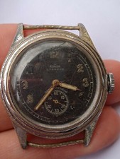 EROS militare vintage 15 gioielli svizzeri RARO 