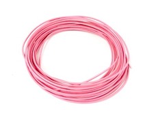 AUTOMOTIVE GXL WIRE 20 AWG HIGH TEMP STRANDED COPPER PINK 25 FT COIL