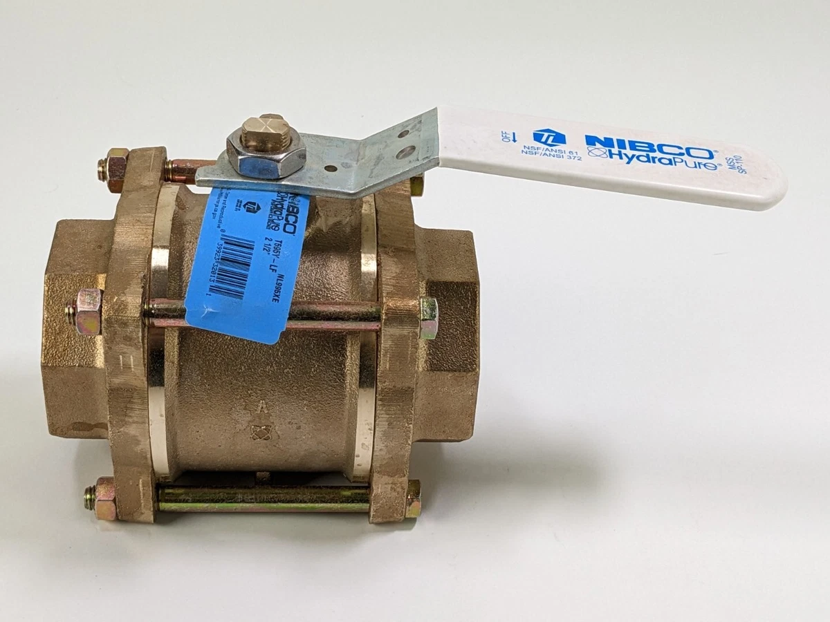 Nibco 3 sale piece ball valve