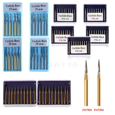 Acero de Dental Tungsteno FG Fresas de Carburo Alta Velocidad /Surgic Bur