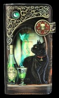 Geldbeutel Mit Katze - Absinthe - GepräGt - Lisa Parker GeldböRse Portemonnaie