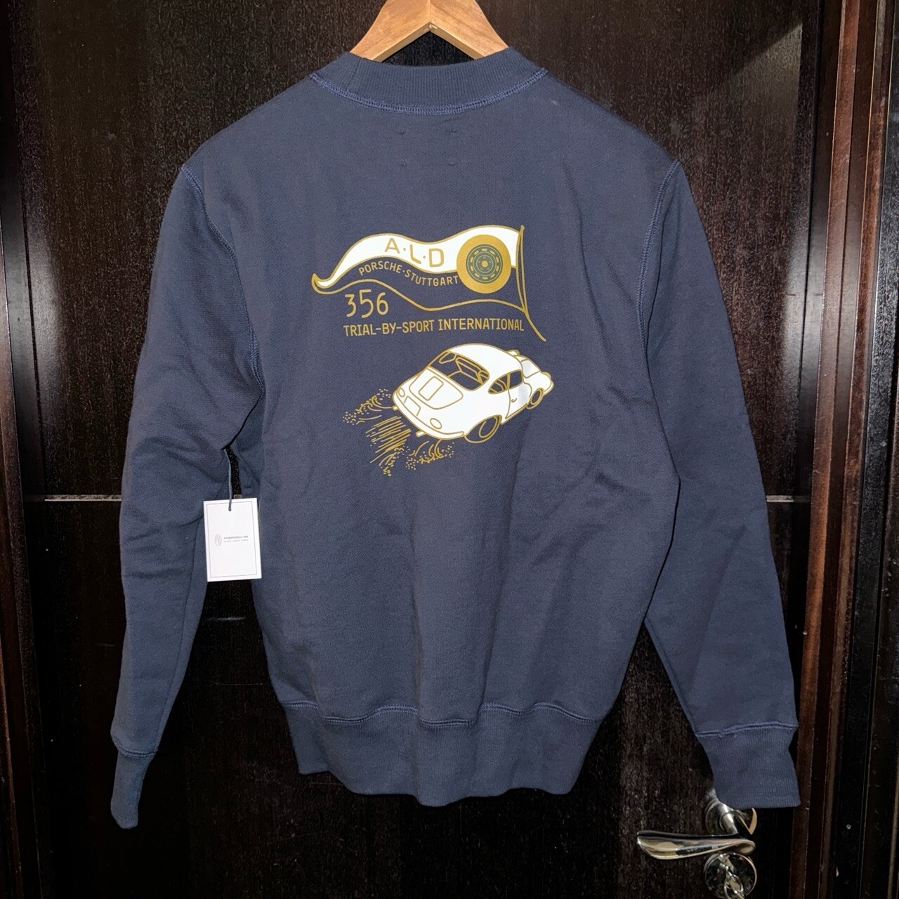 Aime Leon Dore x Porsche 356 Crewneck Sweatshirt
