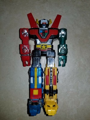 voltron diecast 1985