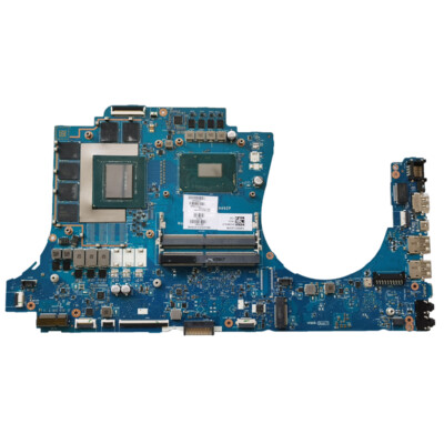 For HP OMEN 5 Air 15-DH L59775-601 RTX2060 6GB i7-9750H CPU Laptop Motherboard