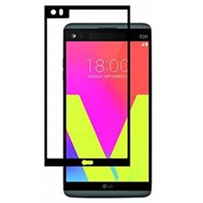 INKUZE Tempered Glass FULL COVER Screen Protector Saver Case Armor For LG V20