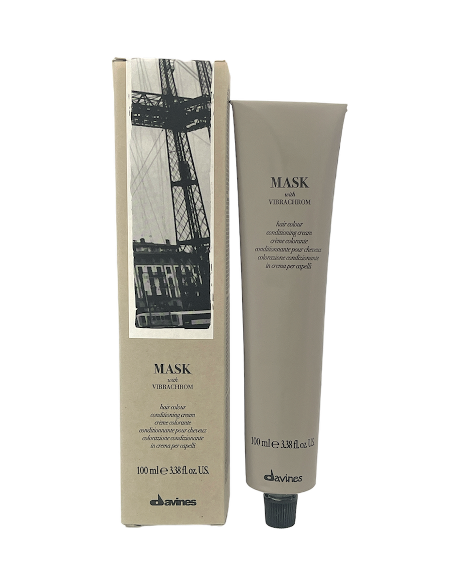 Davines Vibrachrom Maske 5.73 – Farbintensivierung & Grauabdeckung (100 Ml)
