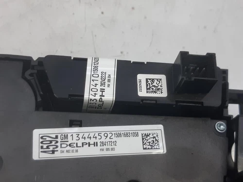 13444592 Mando Multifuncion para OPEL ASTRA J BERLINA 5P 6122097 - Imagen 3 de 4