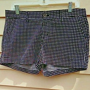 old navy polka dot shorts