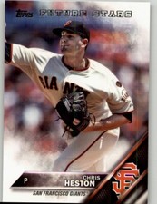 2016 Topps Chris Heston #267 San Francisco Giants