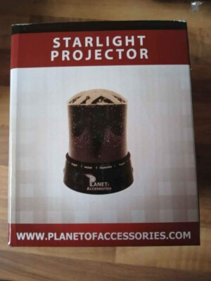 STARLIGHT PROJEKTOR VON PLANET OF ACCESSORIES NEU IM KARTON