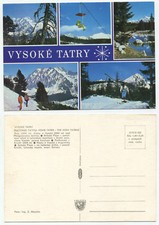 16459 - Vysoke Tatry - Hohe Tatra - alte Ansi...