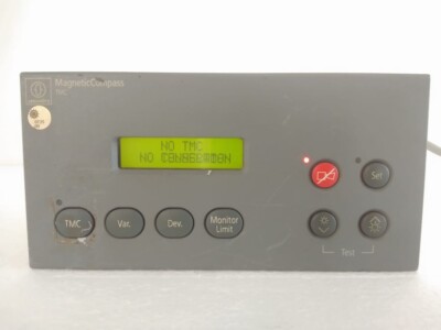 TMC RAYTHEON MARINE ANSCHUTZ 130-602 NG010 SHIP OPERATOR UNIT