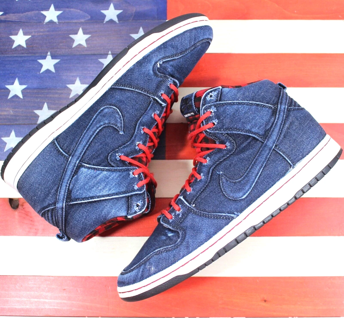 Designer Louis Vuitton Supreme Denim Nike SB Dunk Low Sneakers Shoes -  clothing & accessories - by owner - apparel