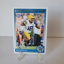 2024 Score #372 Mekhi Wingo  RC Rookie Detroit Lions