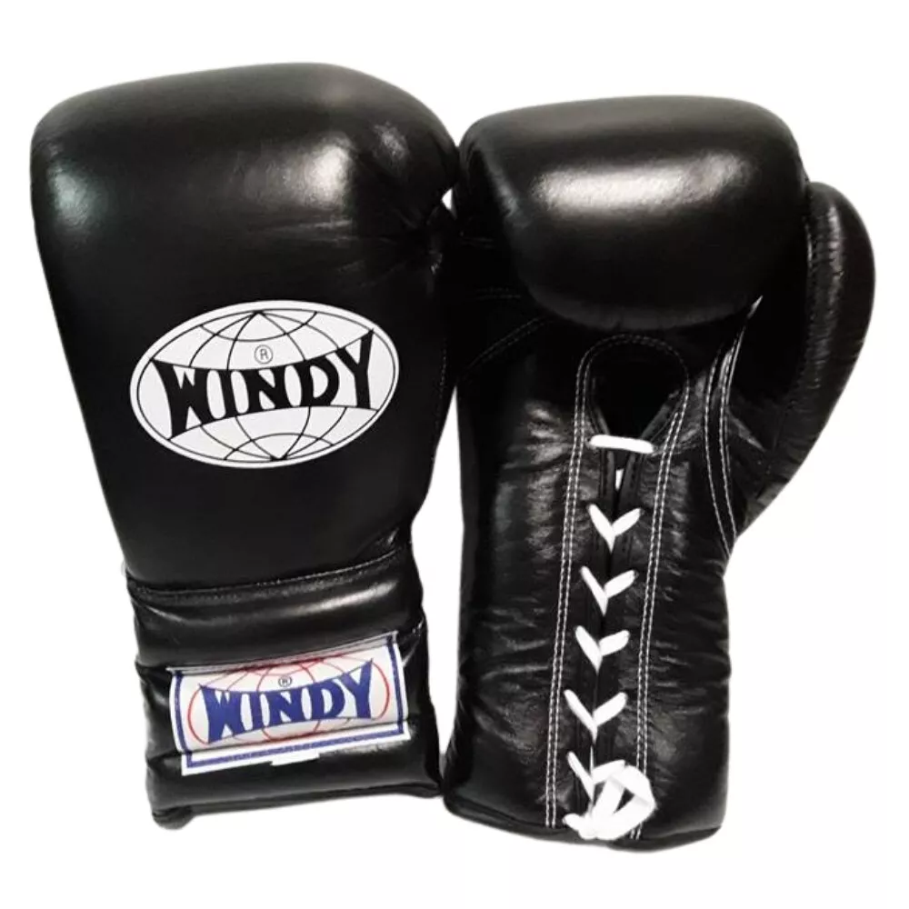 Lace up muay thai cheap gloves
