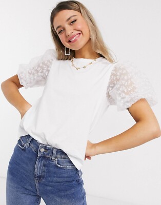 Ava James Women White  T-Shirt
