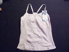Champion 2812 Moisture Wicking Cami Tank Sports Bra Top XL Yoga / workout NWT