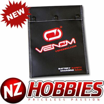 Venom 1642 LiPo Battery Safety Charge Sack Large 9x11.5'' Lipo Bag
