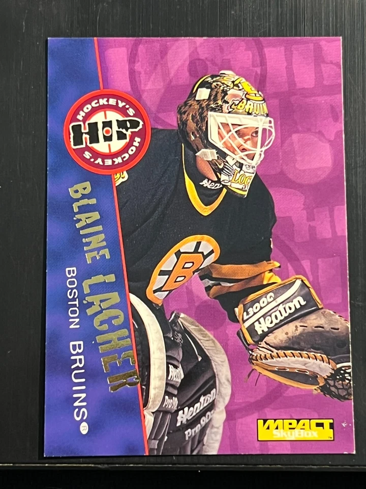 1996-97 Skybox Impact Hockey - Image 3 of 4