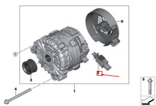 Alternateur BMW 635