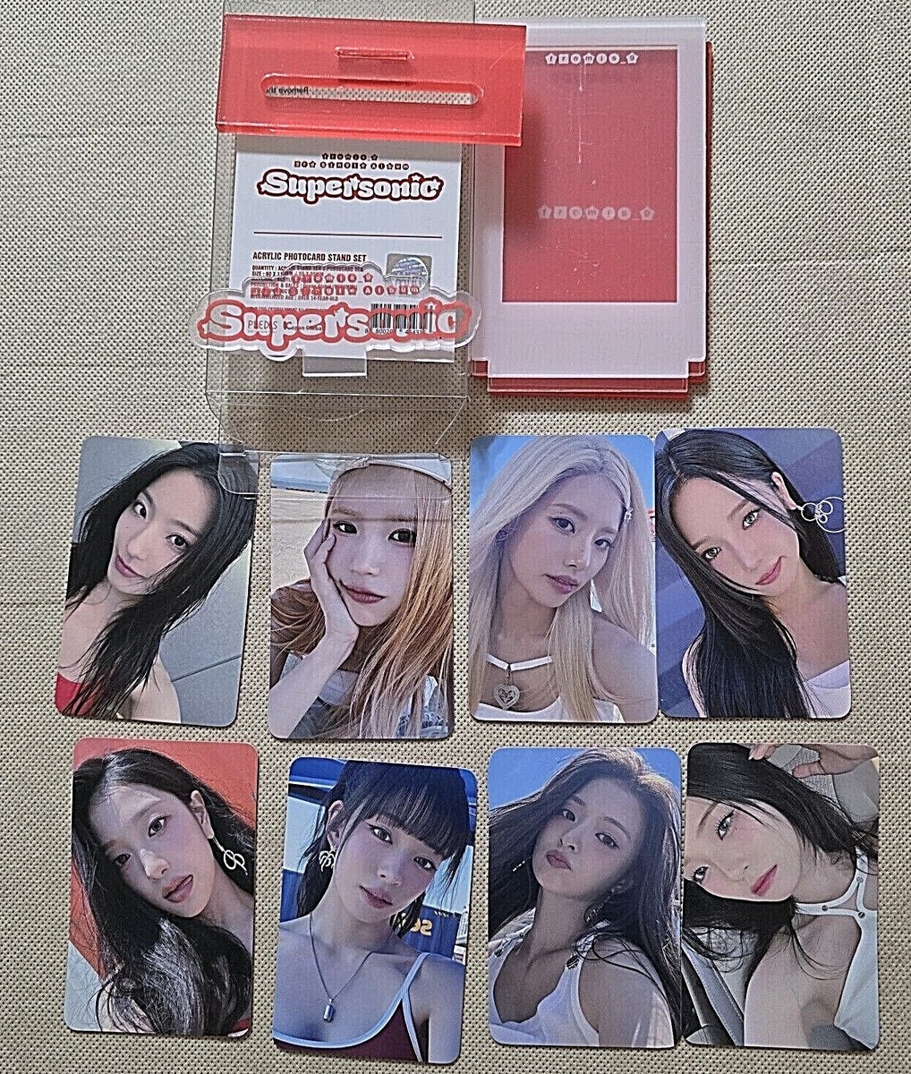 FROMIS_9 3RD SINGLE ALBUM 'SUPERSONIC'POP-UP MD - ACRYLIC