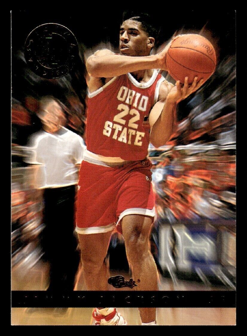 1993 Classic Images Four Sport #81 Jimmy Jackson – Buckeyes | eBay