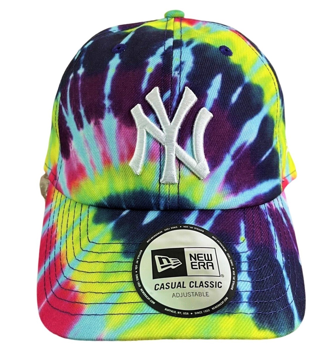York Yankees Cap Tie Dye Mlb Hat NEW YORK YANKEES New Era Casual