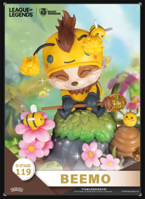 League of Legends BZZZIGGS & BEEMO フィギュア League of Legend Bzzzlggs&Beemo Limited Game PVC Figure Collection