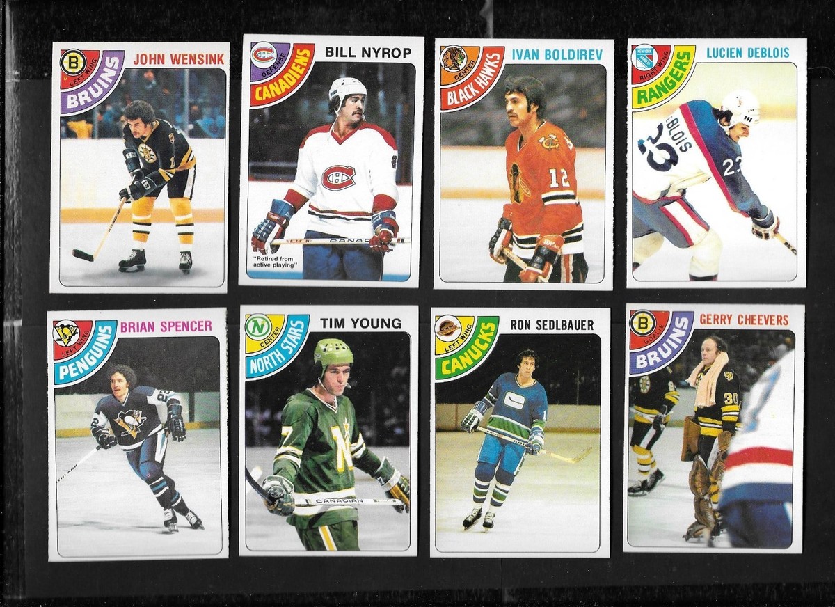 NHL O-Pee-Chee カード 1978年