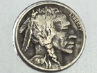 1919-P Buffalo Nickel — photo from another recent sale