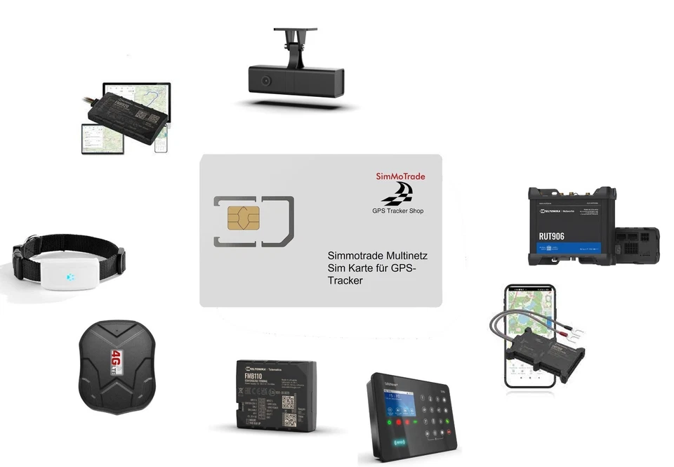 M2M Multinetz Sim Karten, für RTK Traktor Lenksysteme und IOT Anwendungen 500MB - Bild 3 von 4
