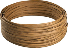 130 Ft Wicker Repair Supplies, Wicker Repair Kit, Plastic Rattan Material for Pa