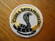 Cobra Ent  PATCH  colored  SHOT Show 2020 Police Mil SF SEAL Firearms SWAT