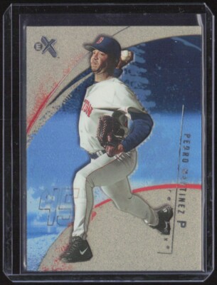 2002 Fleer E-X #89 Pedro Martinez